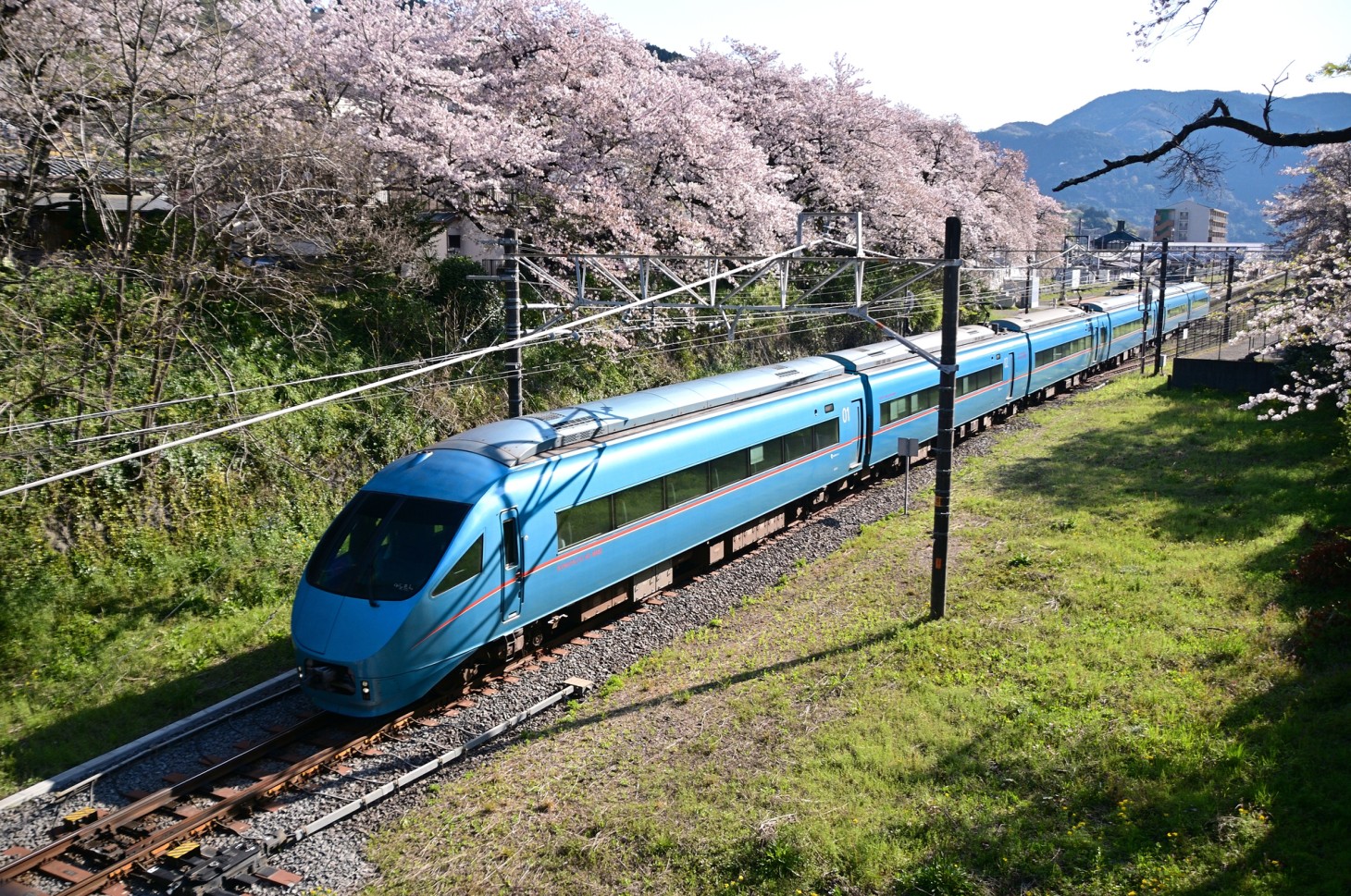 Todo el cuerpo del Mt. Fuji Romancecar