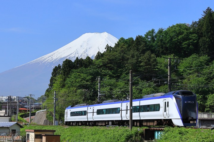 Horarios, tarifas y cómo comprar boletos para el tren "Fuji Excursion"