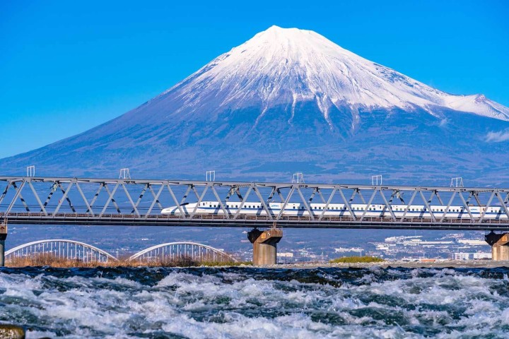 Tarifas del Shinkansen y métodos de reserva de billetes de Nagoya a Fuji