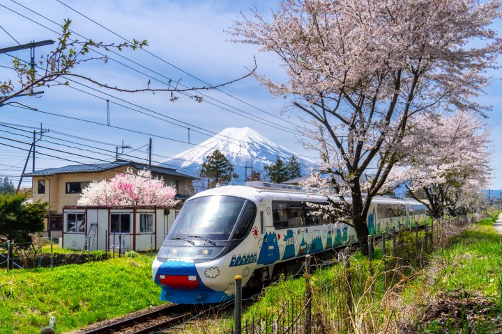 Horarios, tarifas y cómo comprar billetes del "Fujisan Express"