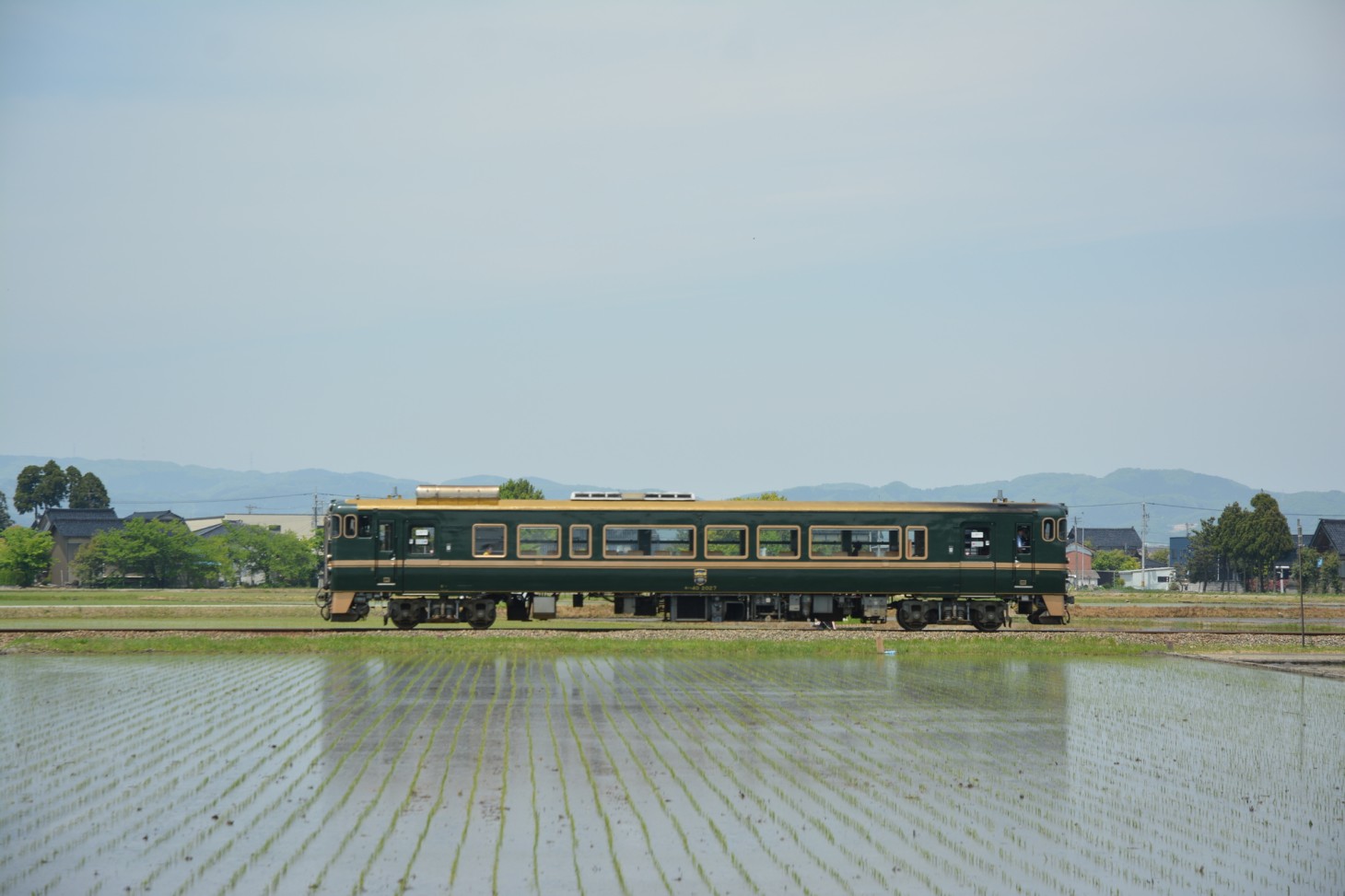 Todos los vagones del tren «BELLES MONTAGNES ET MER»