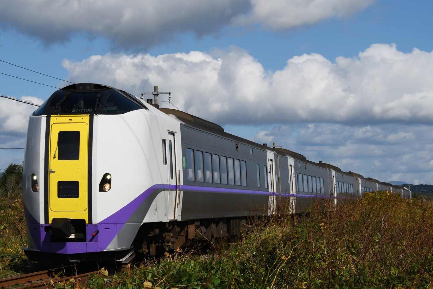 Horaires, tarifs et informations sur l'achat de billets du train express limité «HOKUTO» - Ekitan