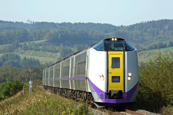 Horarios, tarifas y cómo comprar billetes para el tren Limited Express "OZORA"