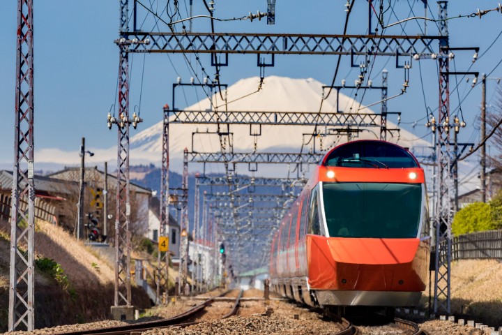 Horarios, tarifas y cómo comprar billetes del "Super Hakone Romancecar"