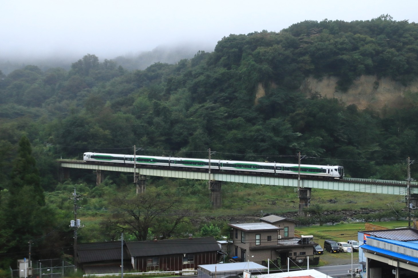 운행 중인 「KUSATSU-SHIMA」